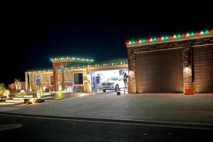 Christmas Lighting Company Near me in Lake Havasu City AZ 32