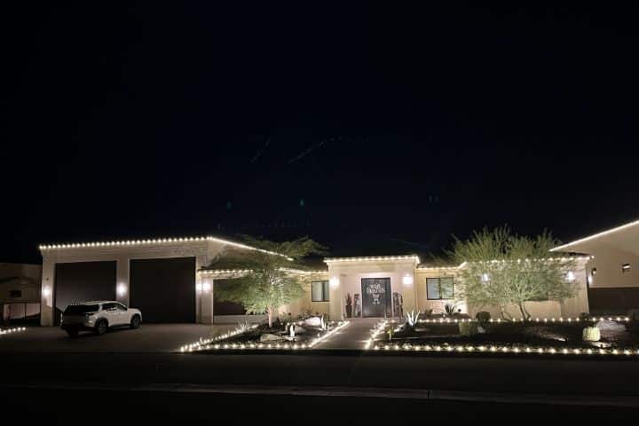 Christmas Lighting Company Near me in Lake Havasu City AZ 33